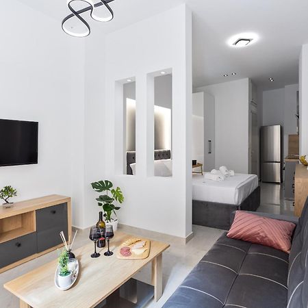 New Glamorous Apartment In Downtown Thessaloníki Eksteriør billede