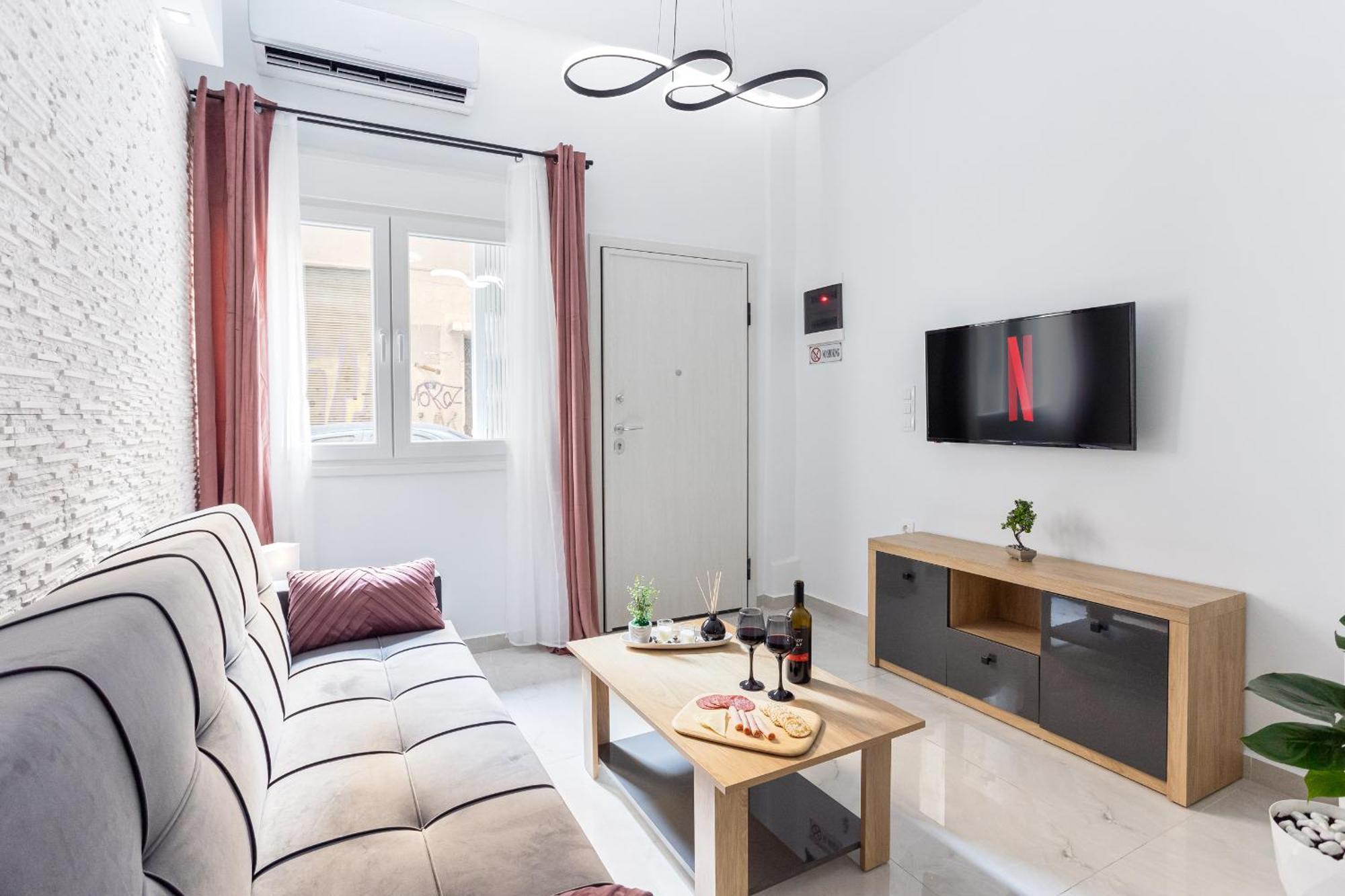 New Glamorous Apartment In Downtown Thessaloníki Eksteriør billede
