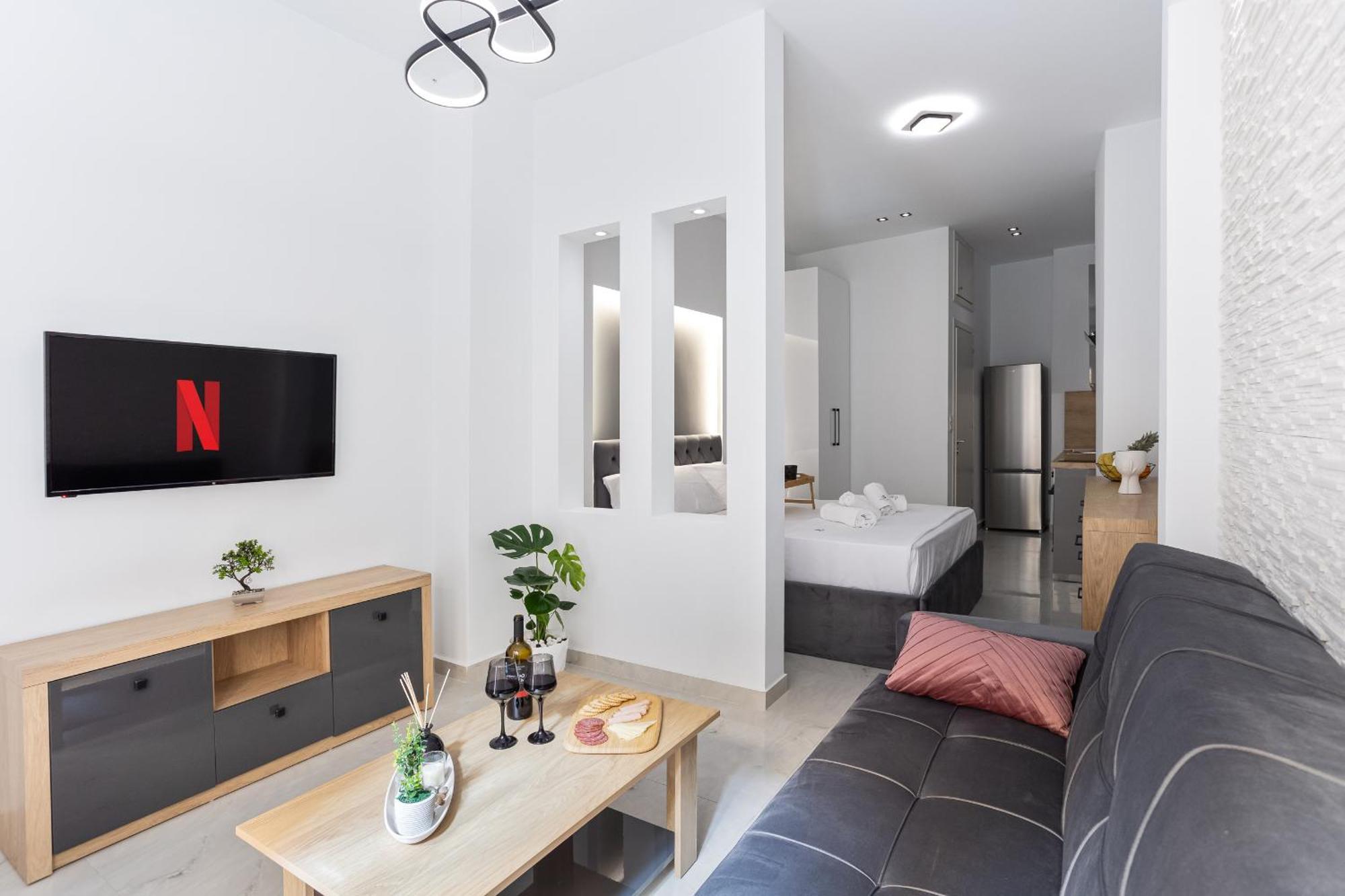 New Glamorous Apartment In Downtown Thessaloníki Eksteriør billede