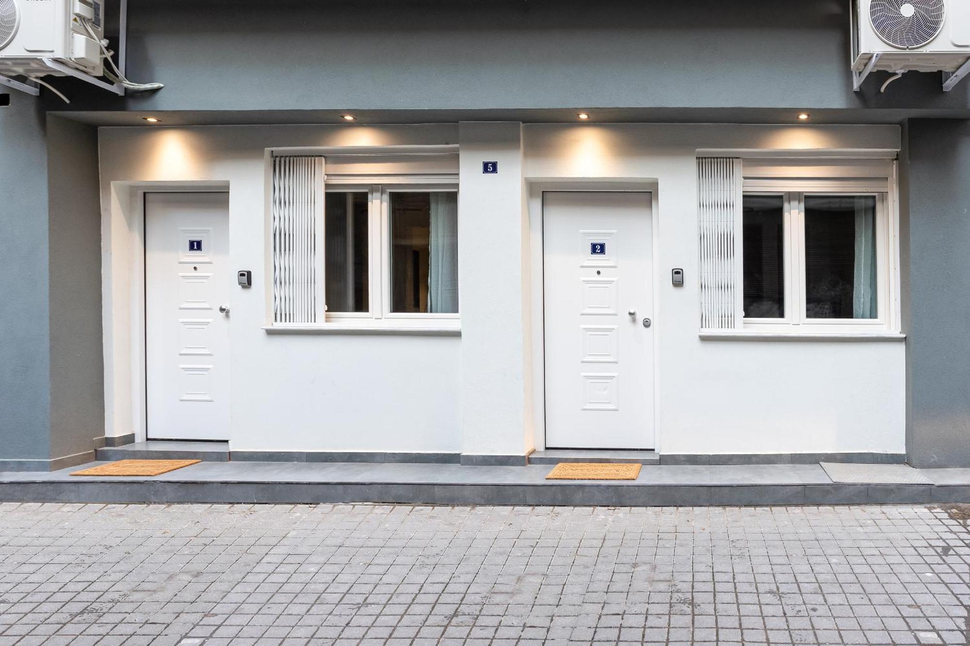 New Glamorous Apartment In Downtown Thessaloníki Eksteriør billede