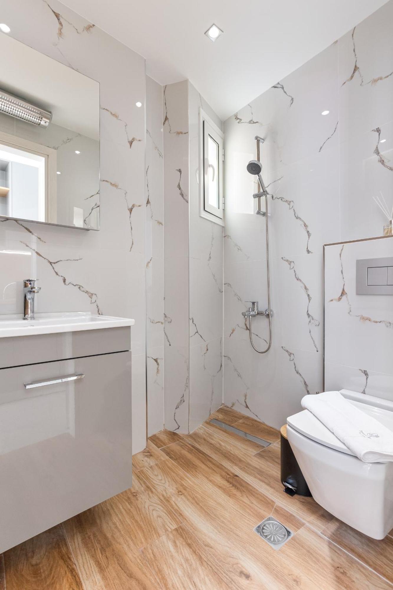 New Glamorous Apartment In Downtown Thessaloníki Eksteriør billede