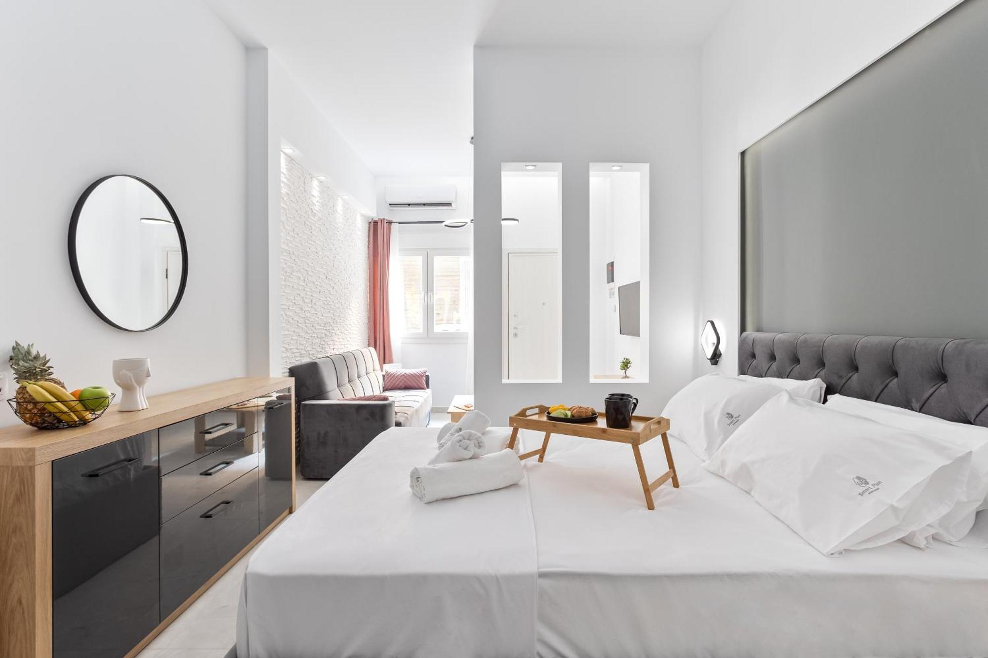 New Glamorous Apartment In Downtown Thessaloníki Eksteriør billede