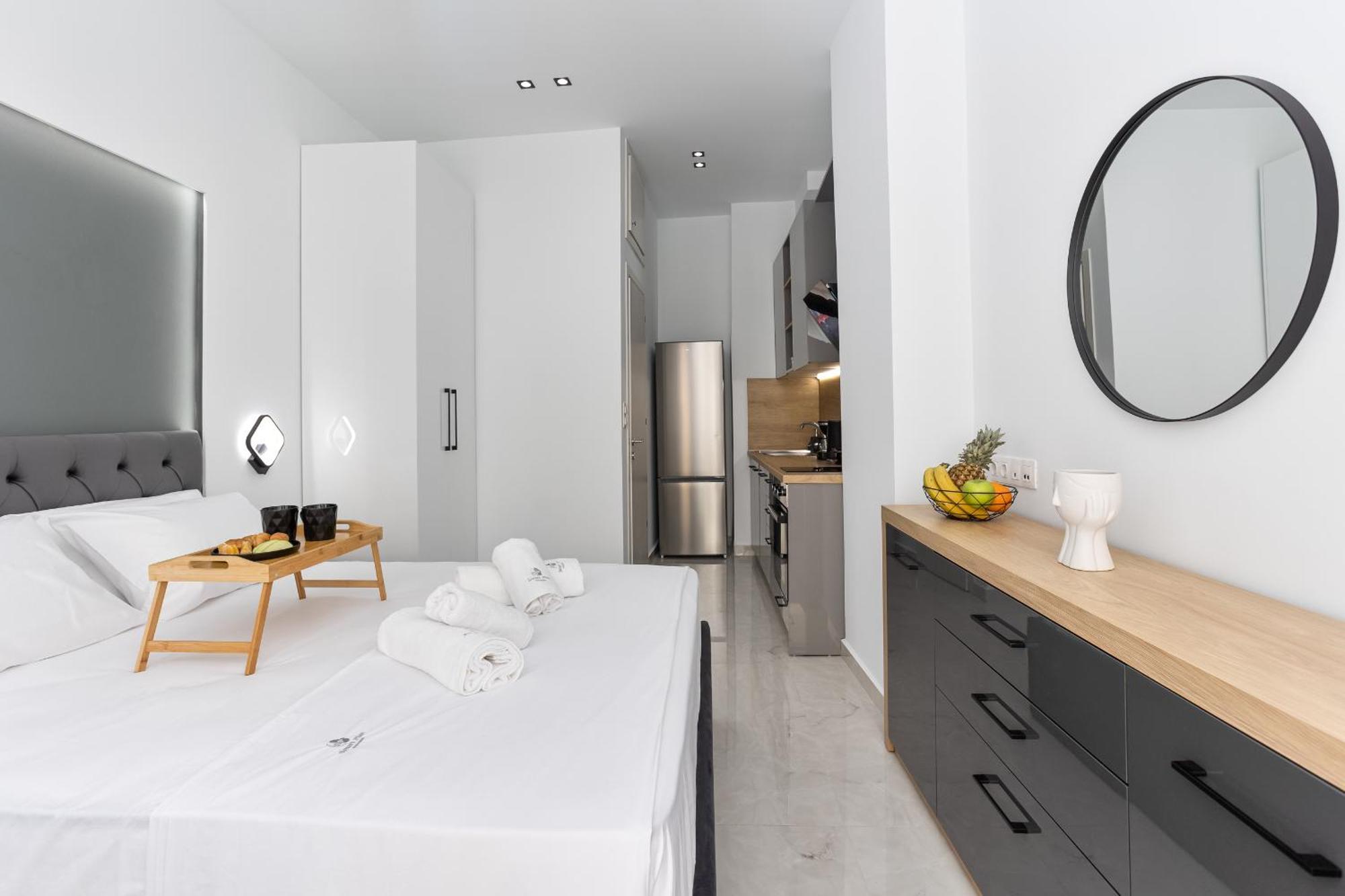 New Glamorous Apartment In Downtown Thessaloníki Eksteriør billede