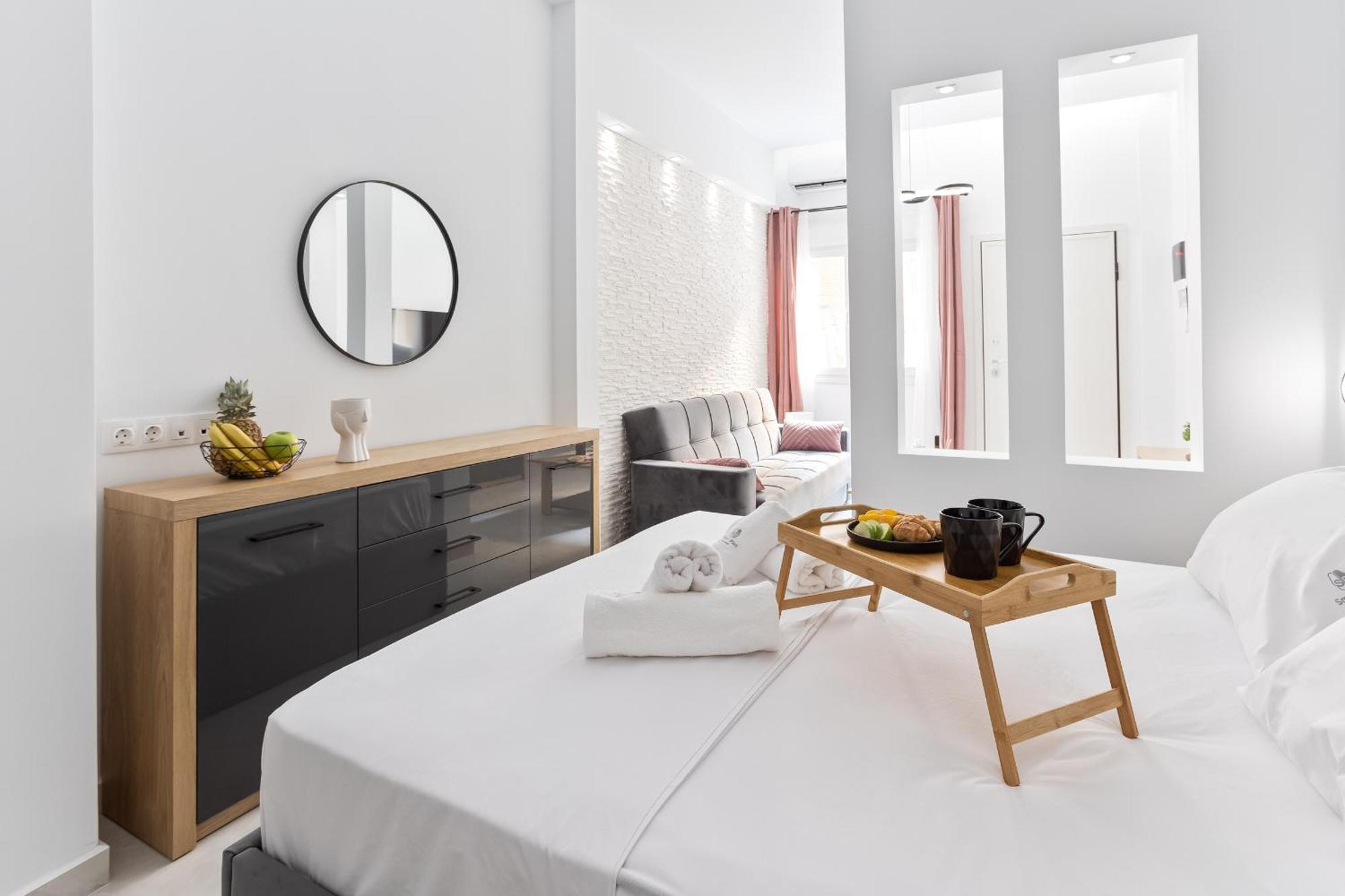 New Glamorous Apartment In Downtown Thessaloníki Eksteriør billede